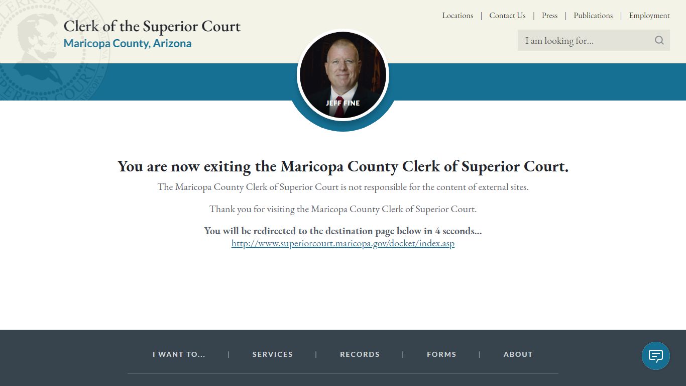 Find a Case | Maricopa County Clerk of Superior Court